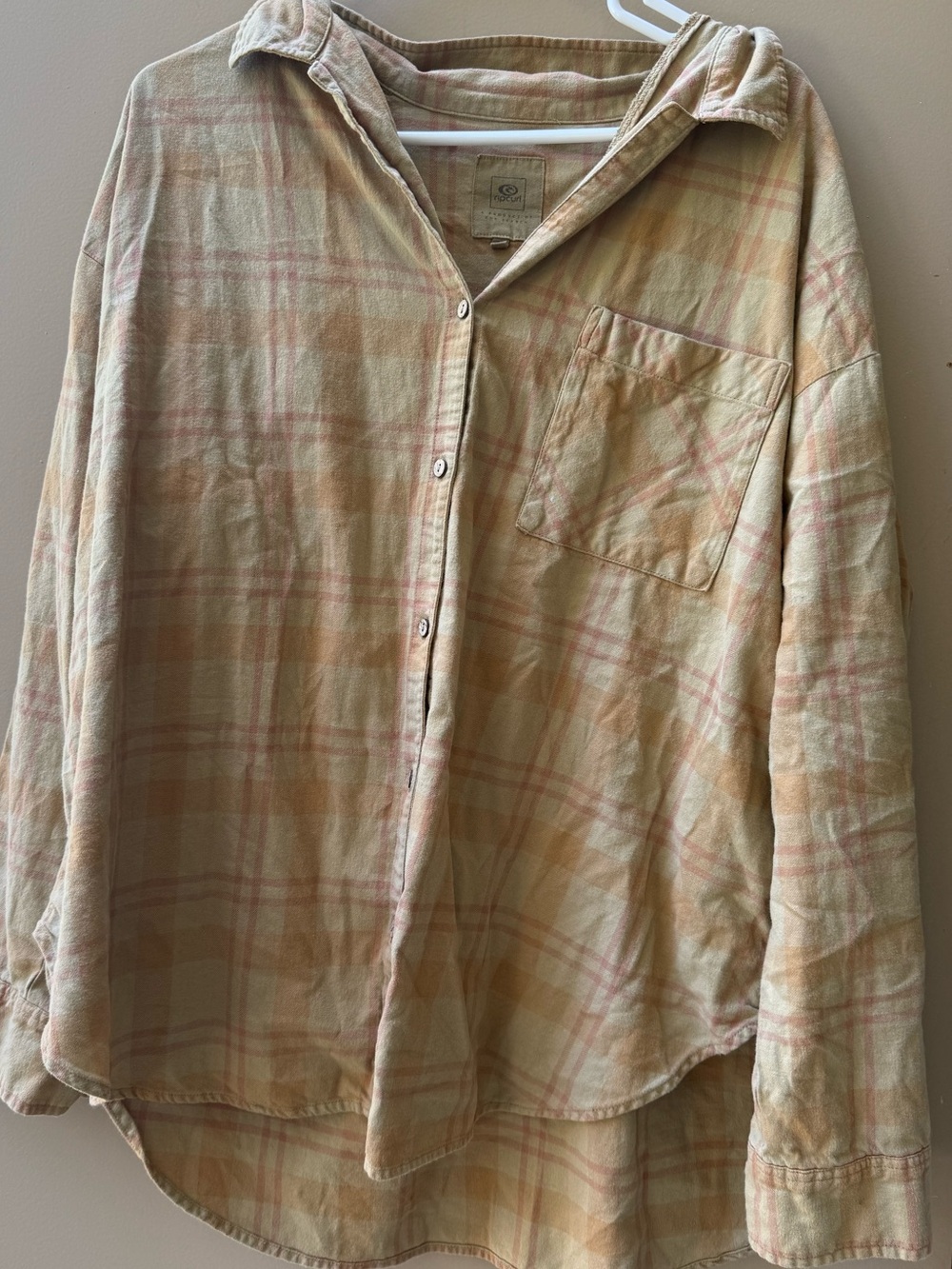 Ripcurl Oversized Flannel